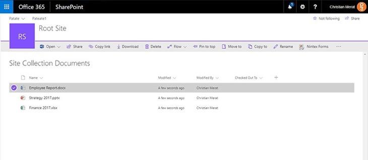 Sharing a SharePoint or OneDrive for Business Documents or Folder with an Anonymous User 1.