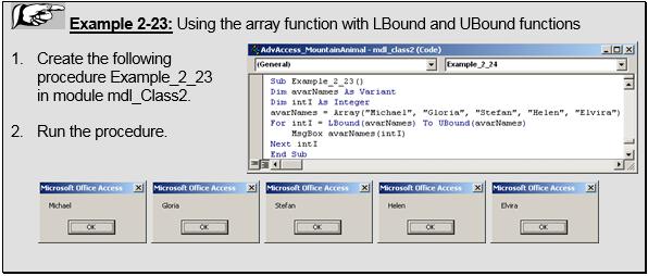 3.6 ARRAYS 52 Arrays have upper and lower bounds to indicate the range of index numbers.