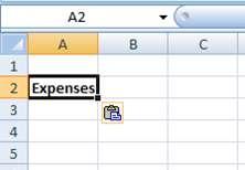 How to Add Data to a Spreadsheet Three Types of Data can be typed in an Excel cell DATA TYPE Words EXAMPLES Names, labels, months, addresses, titles Numbers Any number 1,000.3524-4.