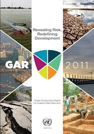 The GAR and the Global Risk Assessment Framework (GRAF) Move from GAR