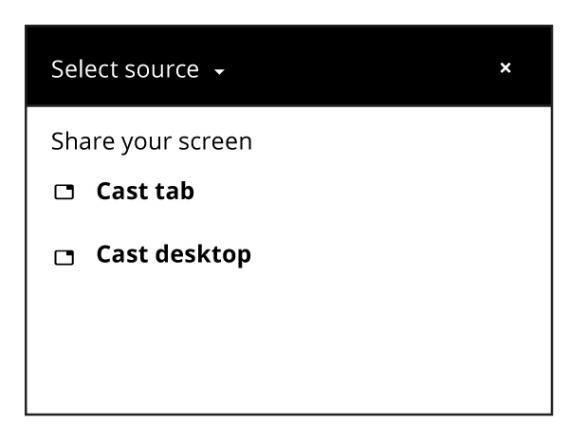 Windows 10 To use the built-in screen projection in Windows 10 press Windows + K or swipe from the right on your touchscreen to open the Connect sidebar menu where you can select AirServer from