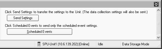 Enabling Event Settings Section 11-4 11-4 Enabling Event Settings When setting the period, set the start and end dates of the holiday period. This setting is valid every year. 5.