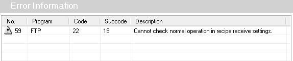List of Data Storage Mode Commands Section 15-1 Execution Result Examples Date, time (task name) SD0:OK,OK/OK,-,-,OK,OK,OK,-,OK:0.
