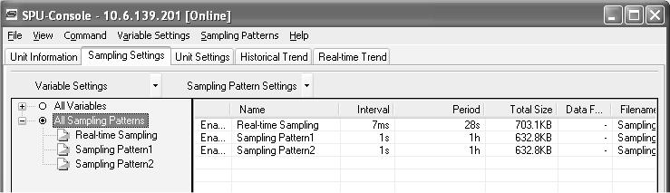 Setting Sampling Patterns Section 18-4 5. Confirm that the sampling pattern has been added to the Classification Panel s All Sampling Patterns directory tree. 18-4-2 Deleting a Sampling Pattern 1,2,3.