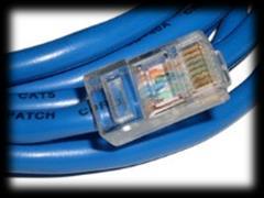 Network In its simplest form, connect a standard CAT5 ethernet