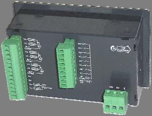 KeyPad OIS OIS10 PLUS--With Built-in I/O 8--24 Vdc Inputs 6--Relay Outputs 2--Transistor