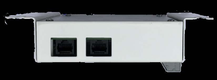 8 RSM-SUB MONITOR Bottom Panel Features Dual RS485 Ports 7.8.1 Dual RS 485 Ports The dual RS485 ports are used to supply power to Sub Monitor(s) from the Main Monitor.