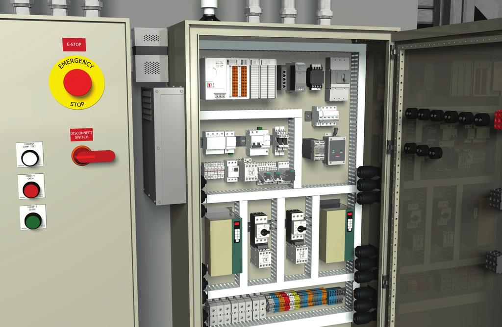 8 14 4 1 12 17 1 Air Conditioner/Thermal Management Products 2 Contactors 3 DIN Rail 7 10 4 Disconnect