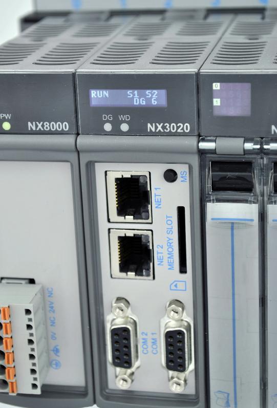 High Connectivity NX-ERA Series supports hardware and software to OPC DA, traditional networks and field bus protocols (MODBUS RTU, MODBUS TCP, MODBUS RTU/TCP, PROFIBUS- DP, IEC 60870-5-104 Server,