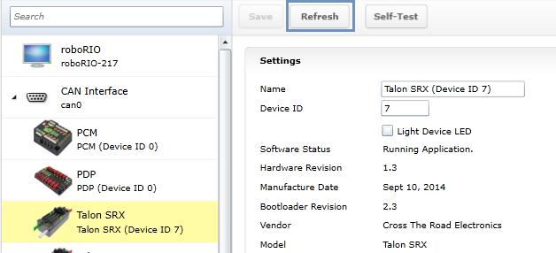 2.5.1. Re-default custom name To re-default the custom name, clear the Name text entry and press Save.