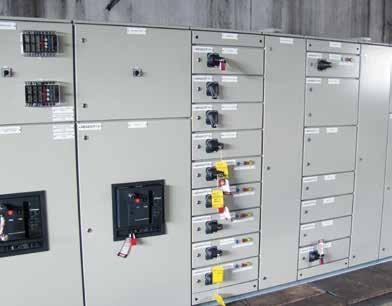 OUR SERVICES Switchboard Design and Manufacture Overflow s experienced design team, purpose built manufacturing facility and quality control methods ensure the switchboards we design, manufacture and