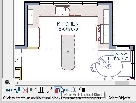 Home Designer Pro 2018 User s Guide 2. One way to group select the objects is to hold down the Shift key and select additional objects to add them to the selection set.