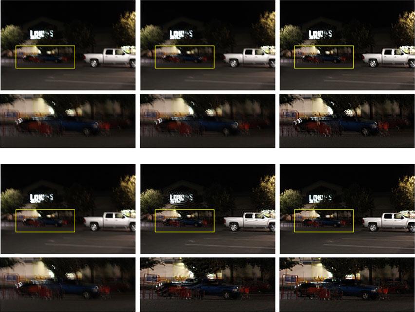 HU ET AL.: DEBLURRING LOW-LIGHT IMAGES WITH LIGHT STREAKS 2337 Fig. 7. Comparisons with the state-of-the-art methods on a real example.