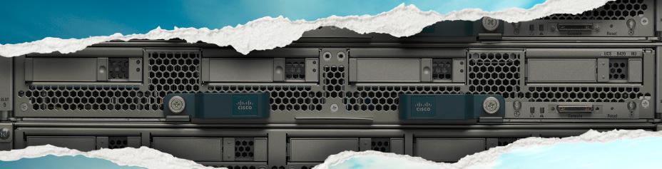 Triggers: New Data Center Projects Focus >> Position Cisco UCS Integrated Infrastructures as the