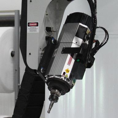 These 5 Axis CNC routers have become the accepted method for production trimming of thermoformed, composite and fiberglass