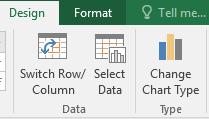 3.2.7 Changing Chart Type Example changing from Column