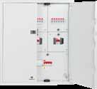 Distribution Boards Distribution Boards TP&N Vertical Loadline Loadline DBs are fitted with Bus Bars, Neutral Links, Blanking Plates (without MCCB) No.