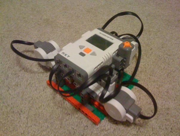 LEGO Mindstorm to bruteforce the jump address