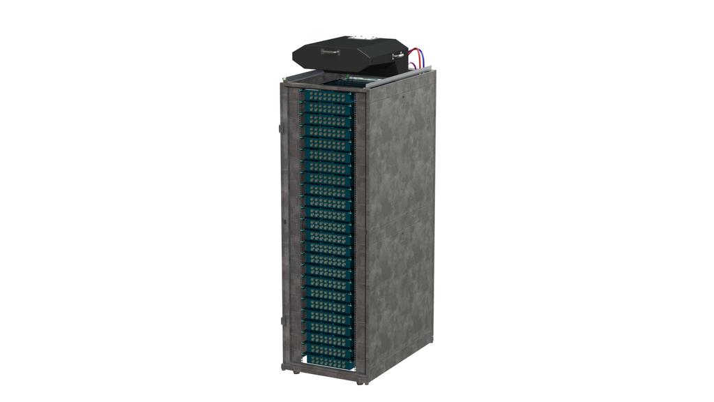 SCS Rack Features: 45kW rack, equivalent to 5 air-cooled racks Energy Efficient Scalable Easy to Maintain No Moving Parts No