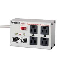 Isobar 4-Outlet Surge Protector, 6 ft.