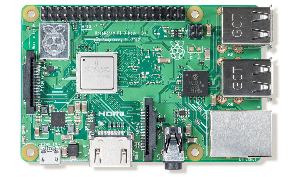 Raspberry Pi 3 B+ / BCM2837B0 / A53 Cortex CPU