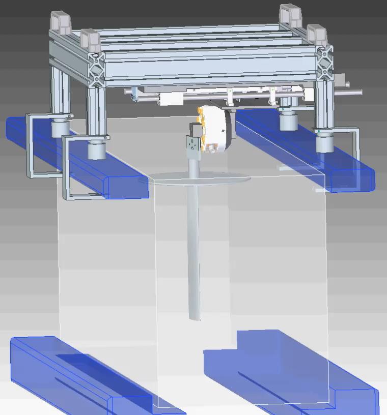 Experimental Facility FREESTREAM FLOW Water Tunnel: Re=20,000 Water Tunnel: Rig: lightweight, frictionless air