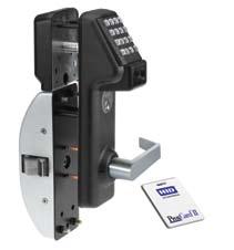 E70 EntryCheckTM Electronic Lock E70K Series - Digital Keypad Entry E70P Series - ProxCard Only or ProxCard and PIN Entry HID ProxCard, Tag or Key Fob Compatible 320 to 3000 user capability