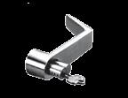 cylinder Eclipse lever less cylinder Galaxy, Corbin cylinder by others Eclipse, Corbin cylinder by others G2 and E2 - Specify tailpiece for competitive brand standard cylinders T2 Arrow PK 100C, ILCO