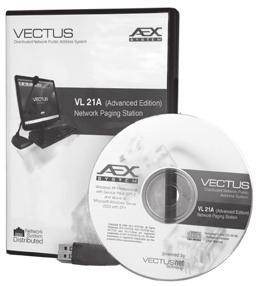 system. All these are accomplished within a single network system. VECTUSnet is the core of VECTUS Series of products.