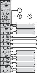 Logic Inputs LI51 LI60 Shielded Twisted Pair (1)