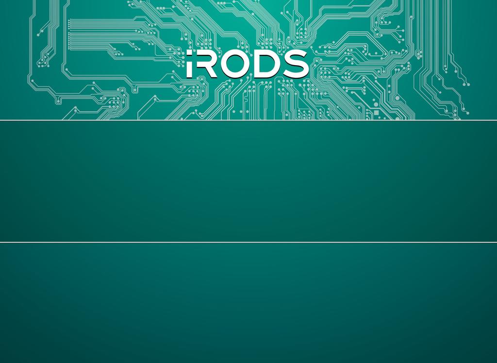 irods - An Overview Jason Coposky @jason_coposky Executive Director,