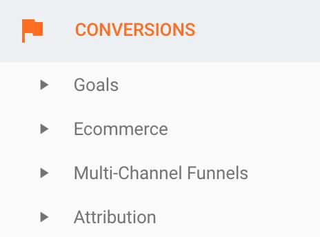 Conversion Reports: These are more advanced reports that require you to have set up goals or ecommerce tracking.