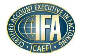 Certified Account Executive in Factoring The Certified Account Executive in Factoring