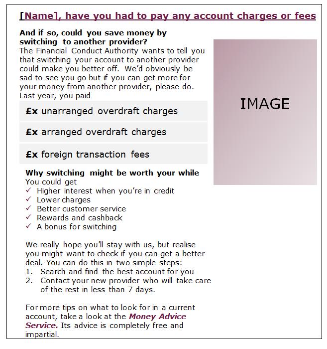 Personal Current Account Prompts Image 1: Account engagement prompt pilot 1 (Internet banking