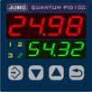 Data sheet 702020 Page 1/12 JUMO Quantum PID100/PID200/PID300 Universal PID Controller Series Brief description The Quantum series is available in the three DIN formats 48 mm x 48 mm, 48 mm x 96 mm,