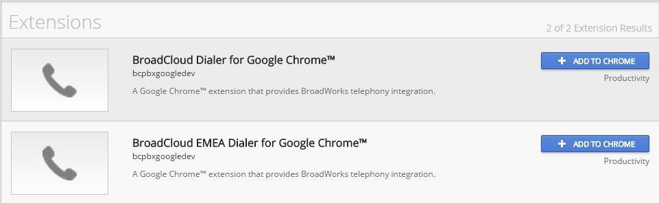Install a Dialer into Google Chrome 1. Click the download link to start the install (a new browser window or tab will open directing you to the Google Chrome Web Store) 2.