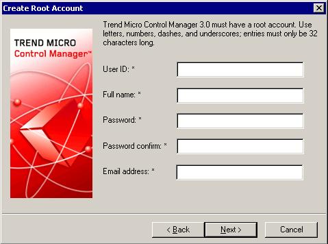 Installing Trend Micro Control Manager FIGURE 2-
