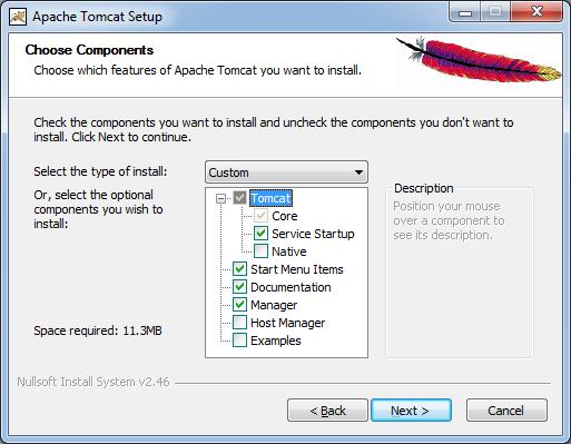 5 Installation and Commissioning 5.2 Installation of the "Apache Tomcat" web server optional This chapter shows you the steps to be able to work with the "Apache Tomcat" web server. 5.2.1 Installation of the "Apache Tomcat" web server You can use the "Apache Tomcat" web server for dynamic web applications.