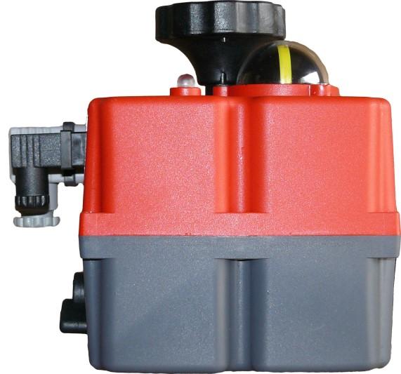 and/or modulating plug & play function conversion kits to the standard on-off JC smart valve actuator.