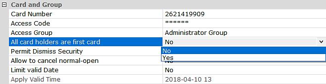 The basic parameters In this section, administrator fills the following fields manually.