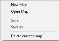 4.1 Edit mode Edit mode allows facility map definition with marked icons of system elements.