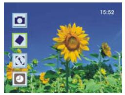 The Digital Photo Frame will automatically recognise the SD/MMC card and display all image thumbnails as below. See the following section 4.1 to display images.