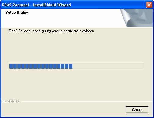 Uninstall the software Uninstall PAAS personal 1) Please insert the CD ROM of PAAS Personal into the CD