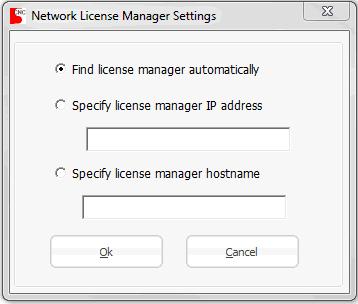 Menus Check In License This will return a stored license back to the license manager. This tool may also be used to add a license to the license manager.