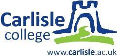 NCG Carlisle College Privacy Statement 1.