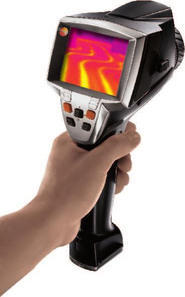 Defective installations can be accurately recognised by the thermal imager making it possible to quickly carry out damage control and specific maintenance.