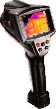 27 The 4 most important advantages of the thermal imager testo 875 Good image quality With the temperature resolution of 80 mk, even the smallest temperature differences are displayed.