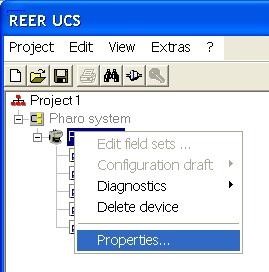 Fig. 9: Menu bar with tool tip Fig. 10: Status bar with symbols for connected and configuration verified The status bar is at the bottom of the software window.
