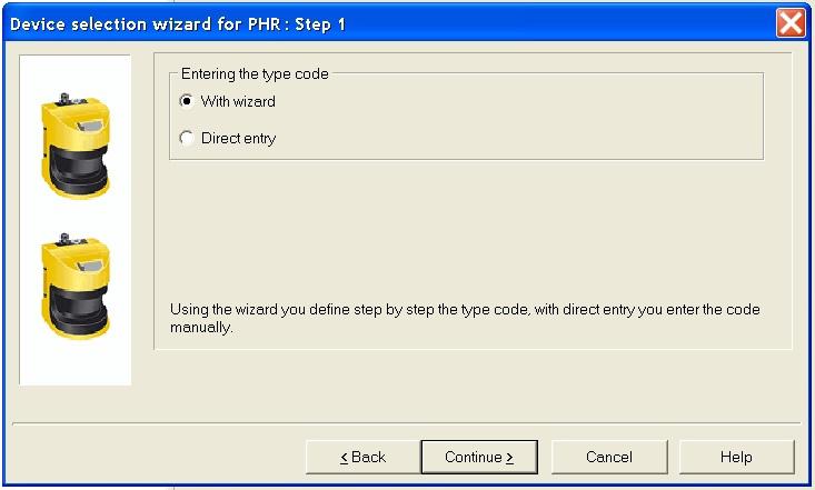 7.1 File cards or wizard You can create the configuration draft either with the help of the configuration wizard or with the file cards.