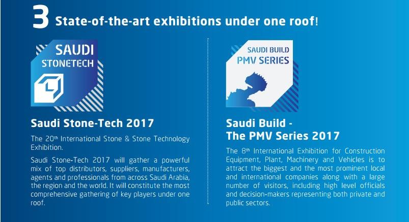 Riyadh, October 23-26, 2017 The 8th International Exhibition for Construction Equipment, Plant, Machinery and
